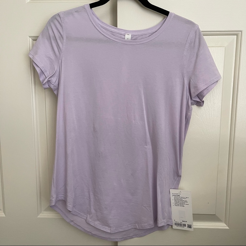 Lululemon Love Crew Short Sleeve T-shirt *lightweight